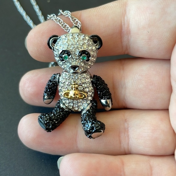 VIVIENNE WESTWOOD PANDA 🐼 Necklace - Picture 3 of 5